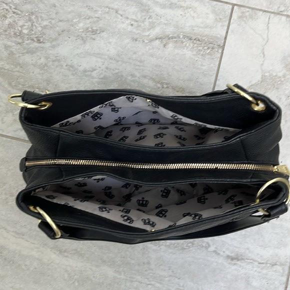 NWOT Juicy Couture Black Bag - Picture 9 of 14